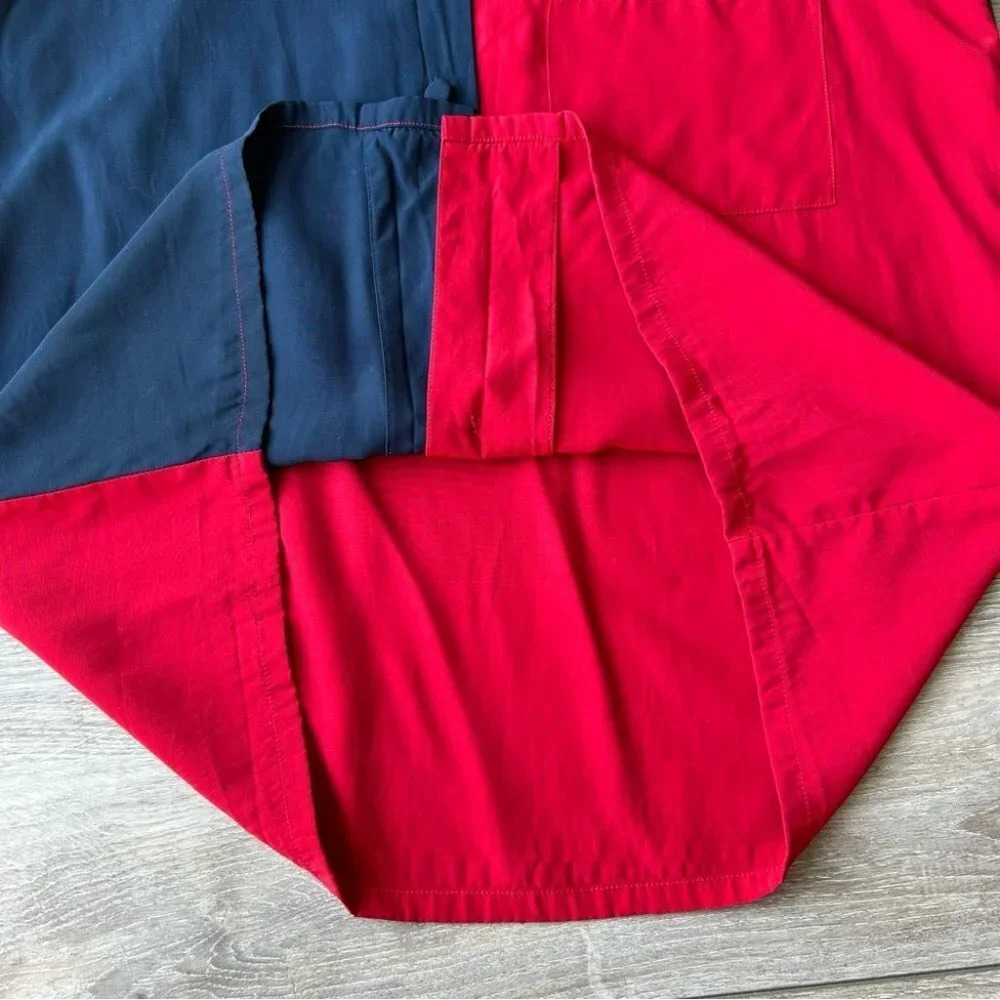 Vintage Eric Alexandre Colorblock Button Down Shirt - Picture 9 of 15
